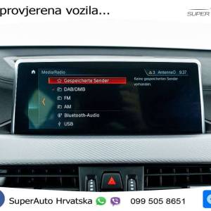 BMW X1 25e xDrive Aut. M Sport 220 KS, GR SJED+NAVI