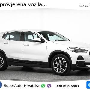 BMW X2 18i sDrive Advantage Aut. 136 KS, LED+KAM+TEM+PARK