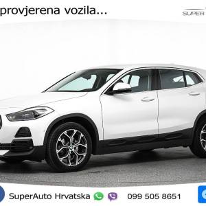 BMW X2 18i sDrive Advantage Aut. 136 KS, LED+KAM+TEM+PARK