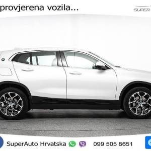 BMW X2 18i sDrive Advantage Aut. 136 KS, LED+KAM+TEM+PARK