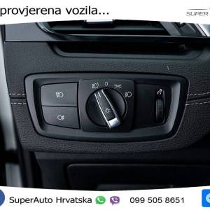 BMW X2 18i sDrive Advantage Aut. 136 KS, LED+KAM+TEM+PARK