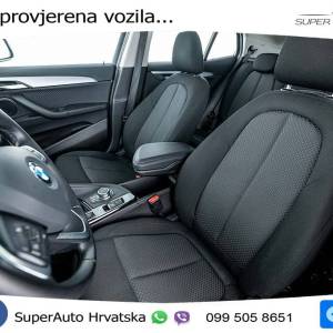 BMW X2 18i sDrive Advantage Aut. 136 KS, LED+KAM+TEM+PARK