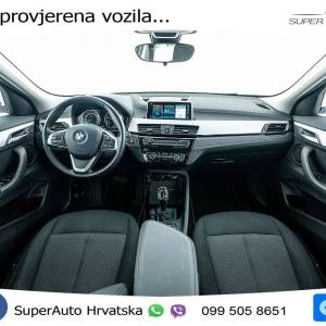 BMW X2 18i sDrive Advantage Aut. 136 KS, LED+KAM+TEM+PARK
