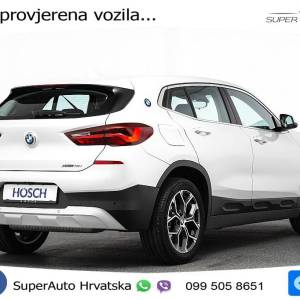 BMW X2 18i sDrive Advantage Aut. 136 KS, LED+KAM+TEM+PARK