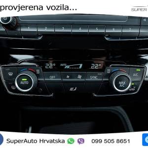 BMW X2 18i sDrive Advantage Aut. 136 KS, LED+KAM+TEM+PARK