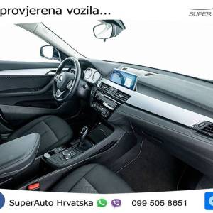 BMW X2 18i sDrive Advantage Aut. 136 KS, LED+KAM+TEM+PARK