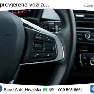 BMW X2 18i sDrive Advantage Aut. 136 KS, LED+KAM+TEM+PARK