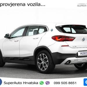 BMW X2 18i sDrive Advantage Aut. 136 KS, LED+KAM+TEM+PARK
