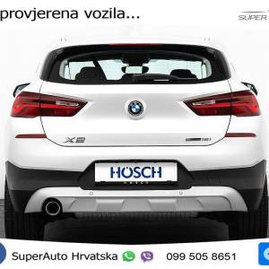 BMW X2 18i sDrive Advantage Aut. 136 KS, LED+KAM+TEM+PARK