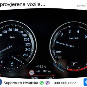BMW X2 18i sDrive Advantage Aut. 136 KS, LED+KAM+TEM+PARK