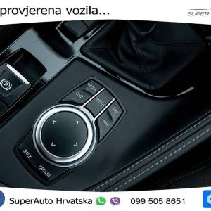 BMW X2 18i sDrive Advantage Aut. 136 KS, LED+KAM+TEM+PARK