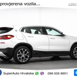 BMW X2 18i sDrive Advantage Aut. 136 KS, LED+KAM+TEM+PARK