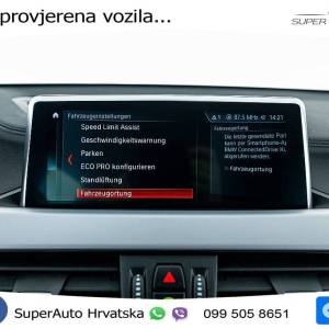 BMW X2 18i sDrive Advantage Aut. 136 KS, LED+KAM+TEM+PARK