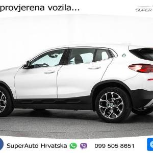 BMW X2 18i sDrive Advantage Aut. 136 KS, LED+KAM+TEM+PARK