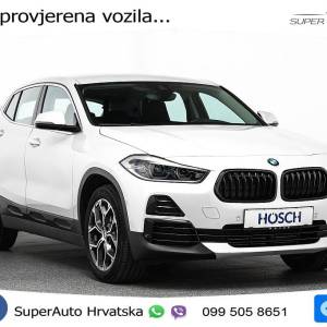 BMW X2 18i sDrive Advantage Aut. 136 KS, LED+KAM+TEM+PARK