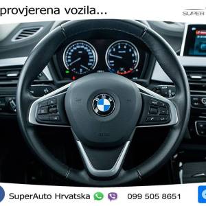 BMW X2 18i sDrive Advantage Aut. 136 KS, LED+KAM+TEM+PARK