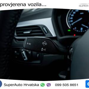 BMW X2 18i sDrive Advantage Aut. 136 KS, LED+KAM+TEM+PARK