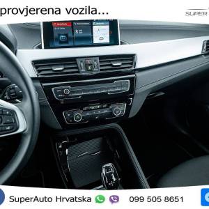 BMW X2 18i sDrive Advantage Aut. 136 KS, LED+KAM+TEM+PARK