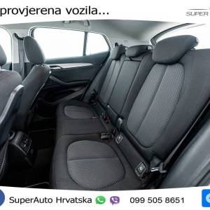 BMW X2 18i sDrive Advantage Aut. 136 KS, LED+KAM+TEM+PARK