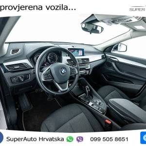BMW X2 18i sDrive Advantage Aut. 136 KS, LED+KAM+TEM+PARK