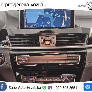 BMW X2 20i sDrive Steptronic Advantage 192 KS, LED+TEM+GR SJED+ASIST+PDC+PANO