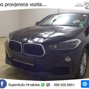 BMW X2 20i sDrive Steptronic Advantage 192 KS, LED+TEM+GR SJED+ASIST+PDC+PANO
