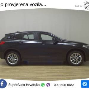 BMW X2 20i sDrive Steptronic Advantage 192 KS, LED+TEM+GR SJED+ASIST+PDC+PANO