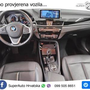 BMW X2 20i sDrive Steptronic Advantage 192 KS, LED+TEM+GR SJED+ASIST+PDC+PANO