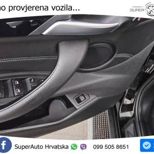 BMW X2 20i sDrive Steptronic Advantage 192 KS, LED+TEM+GR SJED+ASIST+PDC+PANO