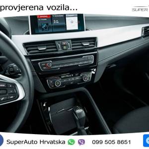BMW X2 25e xDrive Steptronic Advantage 220 KS, LED+TEM+PDC+NAVI