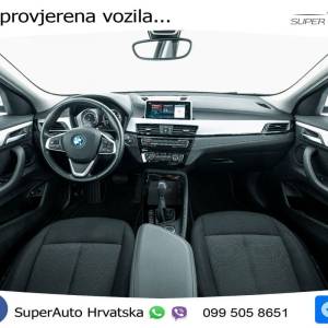 BMW X2 25e xDrive Steptronic Advantage 220 KS, LED+TEM+PDC+NAVI