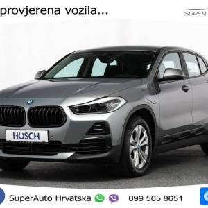 BMW X2 25e xDrive Steptronic Advantage 220 KS, LED+TEM+PDC+NAVI