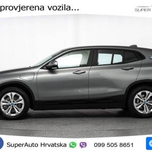 BMW X2 25e xDrive Steptronic Advantage 220 KS, LED+TEM+PDC+NAVI