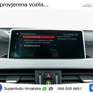 BMW X2 25e xDrive Steptronic Advantage 220 KS, LED+TEM+PDC+NAVI