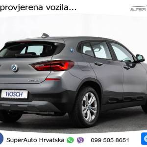 BMW X2 25e xDrive Steptronic Advantage 220 KS, LED+TEM+PDC+NAVI