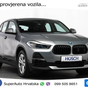 BMW X2 25e xDrive Steptronic Advantage 220 KS, LED+TEM+PDC+NAVI