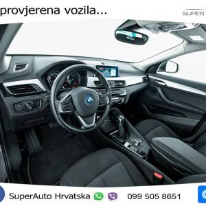 BMW X2 25e xDrive Steptronic Advantage 220 KS, LED+TEM+PDC+NAVI
