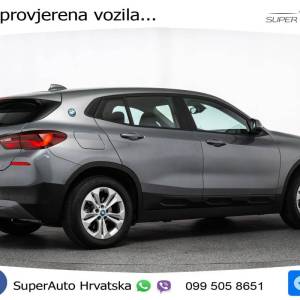 BMW X2 25e xDrive Steptronic Advantage 220 KS, LED+TEM+PDC+NAVI