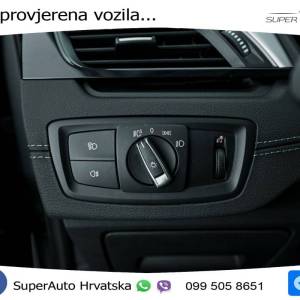 BMW X2 25e xDrive Steptronic Advantage 220 KS, LED+TEM+PDC+NAVI