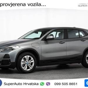 BMW X2 25e xDrive Steptronic Advantage 220 KS, LED+TEM+PDC+NAVI