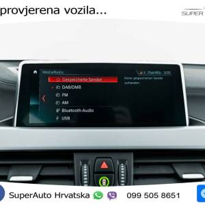BMW X2 25e xDrive Steptronic Advantage 220 KS, LED+TEM+PDC+NAVI