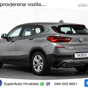 BMW X2 25e xDrive Steptronic Advantage 220 KS, LED+TEM+PDC+NAVI