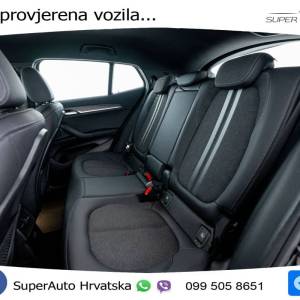 BMW X2 25e xDrive Steptronic M Sport 220 KS, LED+TEM+GR SJED+KAM+HEAD+PDC