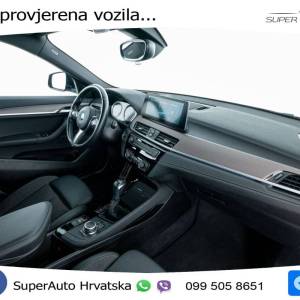 BMW X2 25e xDrive Steptronic M Sport 220 KS, LED+TEM+GR SJED+KAM+HEAD+PDC