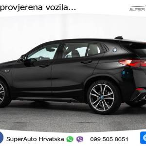 BMW X2 25e xDrive Steptronic M Sport 220 KS, LED+TEM+GR SJED+KAM+HEAD+PDC