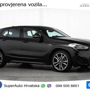 BMW X2 25e xDrive Steptronic M Sport 220 KS, LED+TEM+GR SJED+KAM+HEAD+PDC