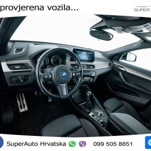 BMW X2 25e xDrive Steptronic M Sport 220 KS, LED+TEM+GR SJED+KAM+HEAD+PDC