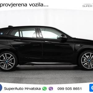 BMW X2 25e xDrive Steptronic M Sport 220 KS, LED+TEM+GR SJED+KAM+HEAD+PDC