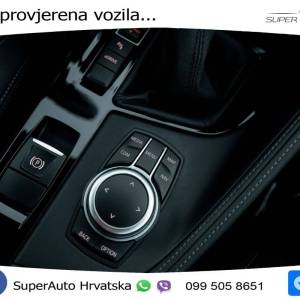 BMW X2 25e xDrive Steptronic M Sport 220 KS, LED+TEM+GR SJED+KAM+HEAD+PDC