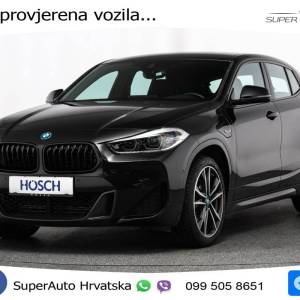 BMW X2 25e xDrive Steptronic M Sport 220 KS, LED+TEM+GR SJED+KAM+HEAD+PDC